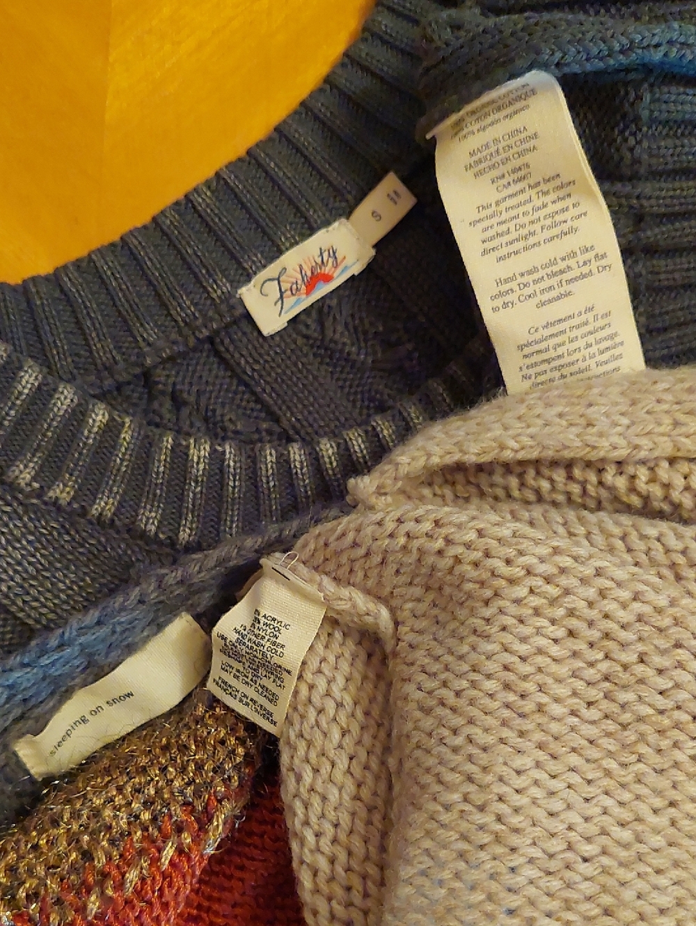 Bundle Faherty J Crew Anthropologie Sweater Vests & Tees Small - Picture 16 of 16